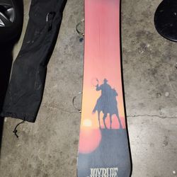 Vintage Snowboard 