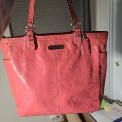 Coach Purse Pink