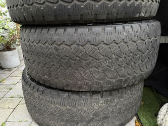 Llantas Usadas De Jeep Wramgler En Muy Buen Estado