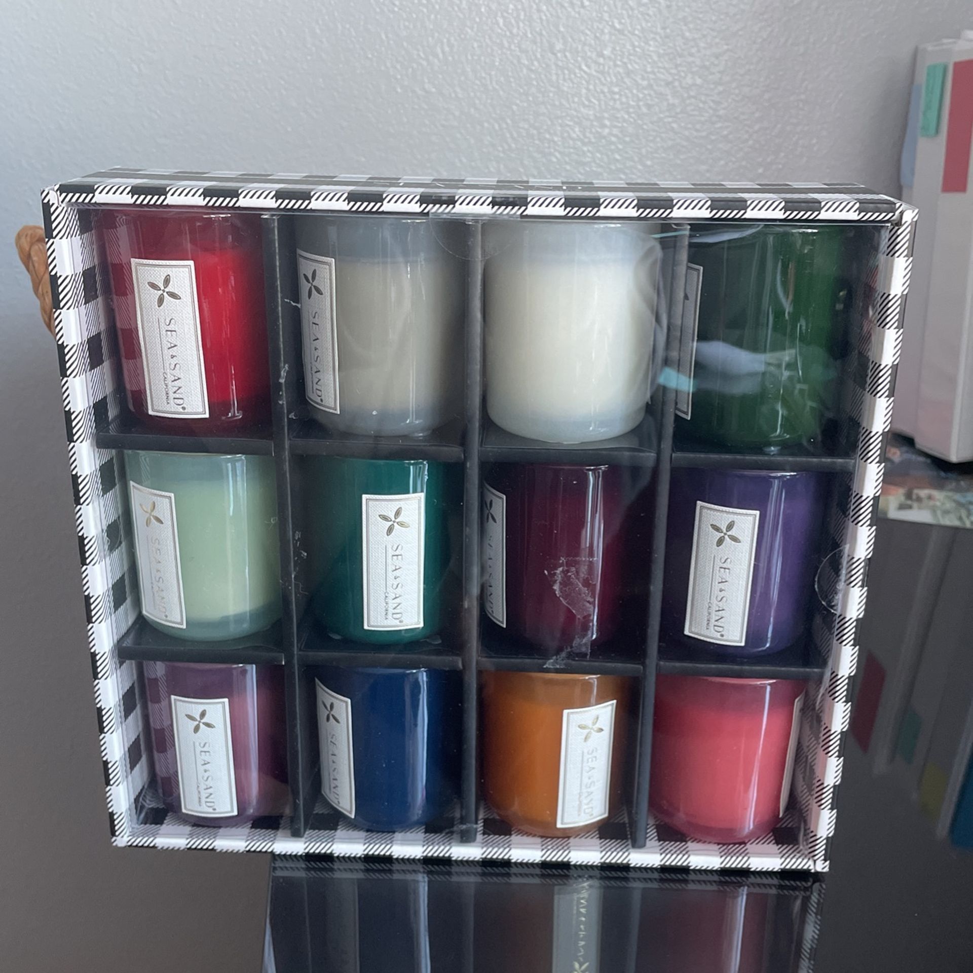 Sea And Sand Candle Collection
