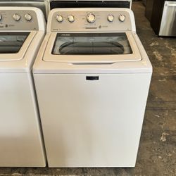 Maytag Glass Lid Top Load Washer