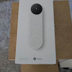 Nest Doorbell Battery Like New