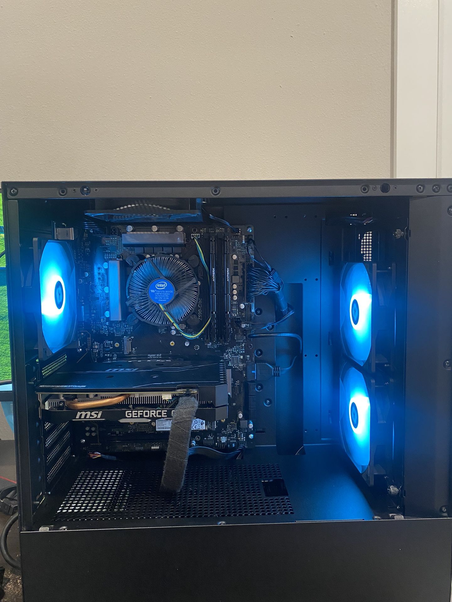 Budget Gaming Pc /gtx 1660 TI OC/16g Ram/intel 10100f