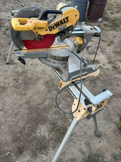 12 Inch Sliding Miter Saw With Adjustable Stand