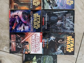 Star Wars Book Collection chapter books pick up Coral Springs 33071