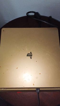 PS4 GOLD EDITION