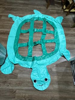 Turtle Splash Pad Sprinkler Mat