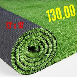 New artificial grass 13x10