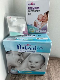 Spectra s1 plus breast pump + accessories kit