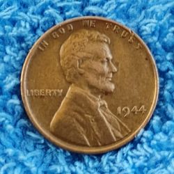 1944 Wheat Penny No Mint