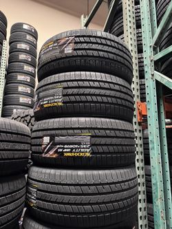 235/40r19 420$ All 4 Installed And Balanced Blackhawk