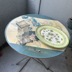 Vintage Mickey Mouse table