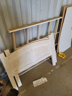 Baby Or Kids Bed Frame White
