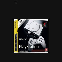 PLAYSTATION 1 MINI CLASSIC