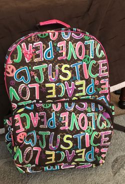 Justice backpack