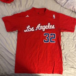LA CLIPPERS GRIFFIN T SHIRT SMALL MEN