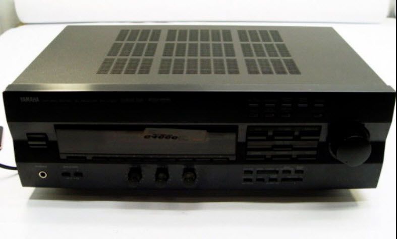 Yamaha AV Receiver Stereo RX-V492
