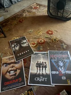 Horror posters