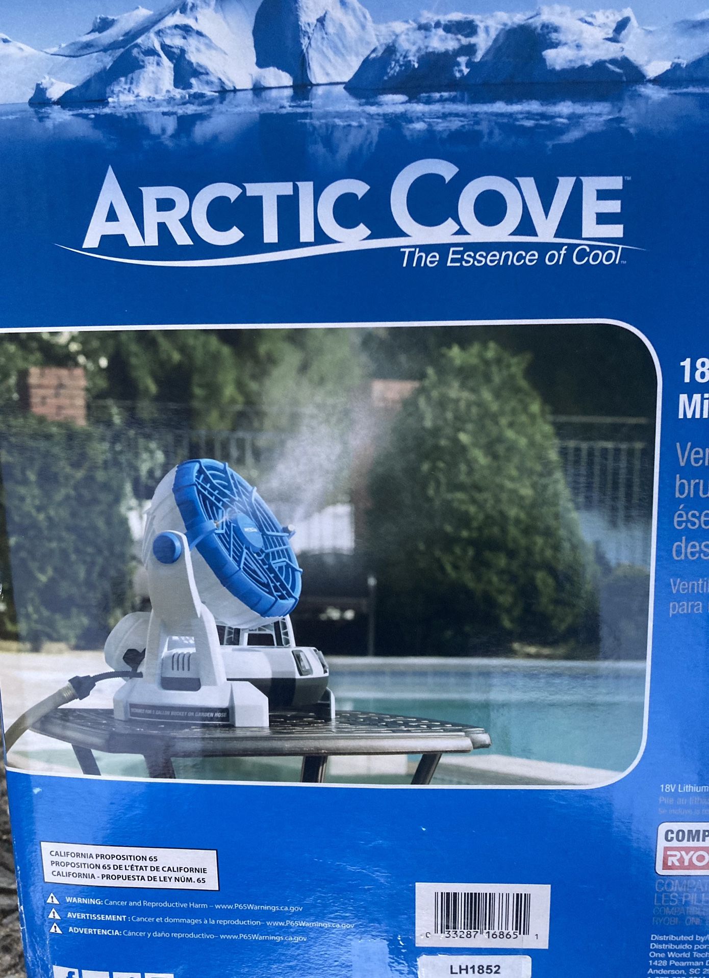 Perfect For Hot Weather, Fan Mist, Powerful, Keeps You Cool