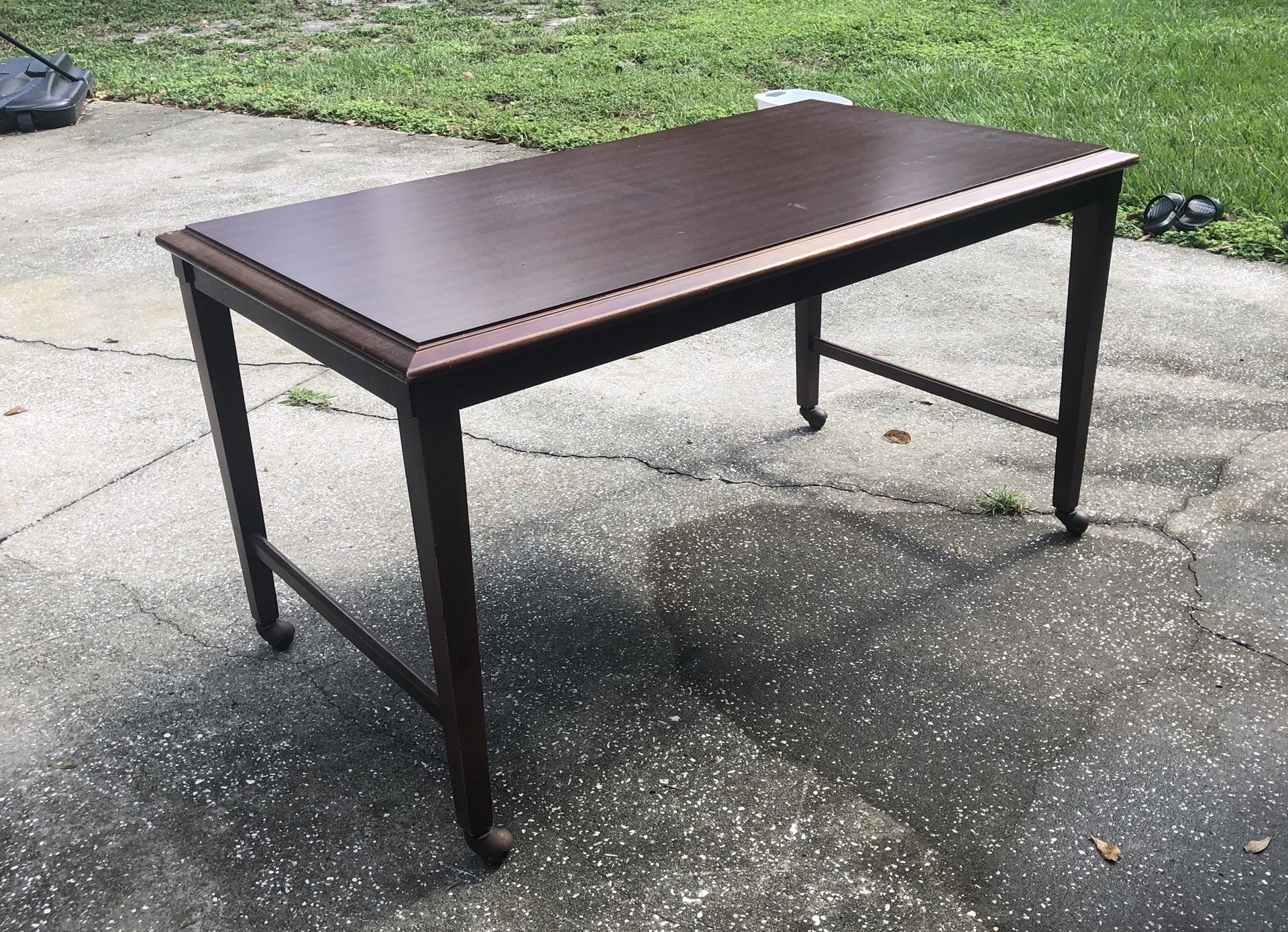 Wood Desk