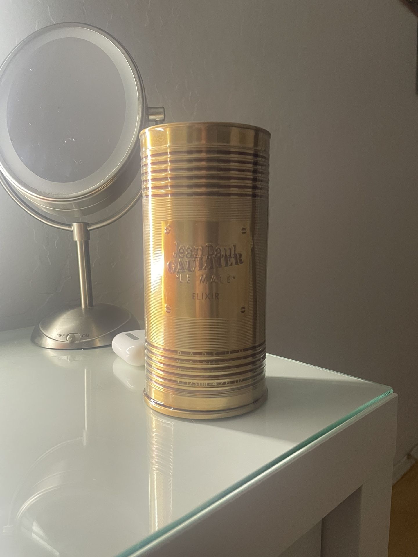Jean Paul Gaultier, “le Male “ Elixir (Feeling Free To Negotiate)