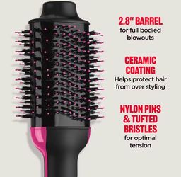 Revlon - Blow-Dryer Brush - One-Step Volumizer 1.0