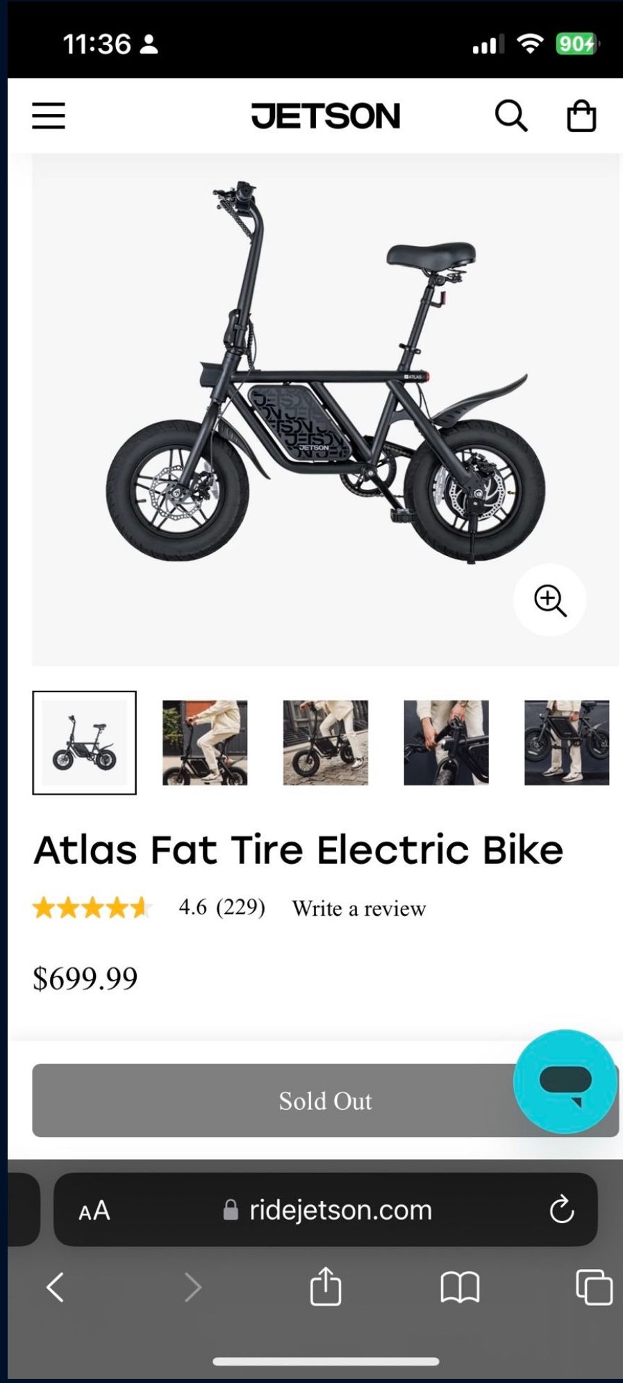 Jetson Atlas Electric Bike