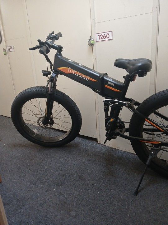 TotGard Pionner All Terrain Folding Fat Tire Electric Bike