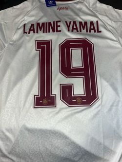 Lamine yamal white Spain