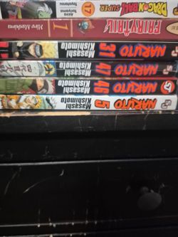Anime manga