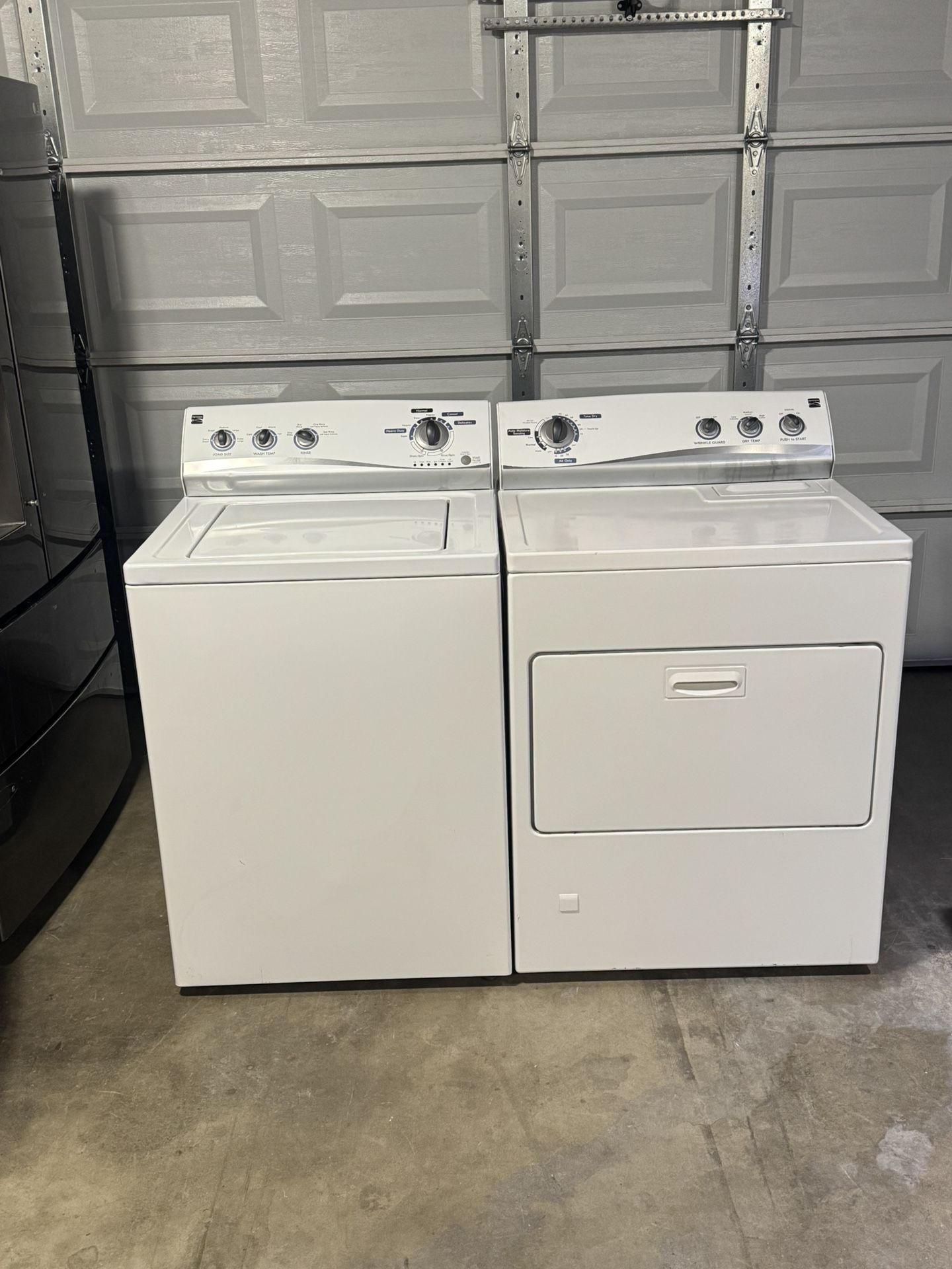 Set Kenmore  Heavy Duty Washer Machine And Gas Dryer Everything Works We Deliver 