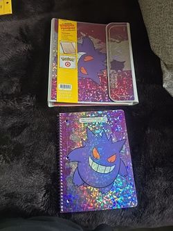 Pokemon x Target Gengar Trapper Keeper Binder & Notebook Bundle 30th Anniversary