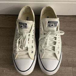 Converse With Pump W Sz 9 (UTC Area)
