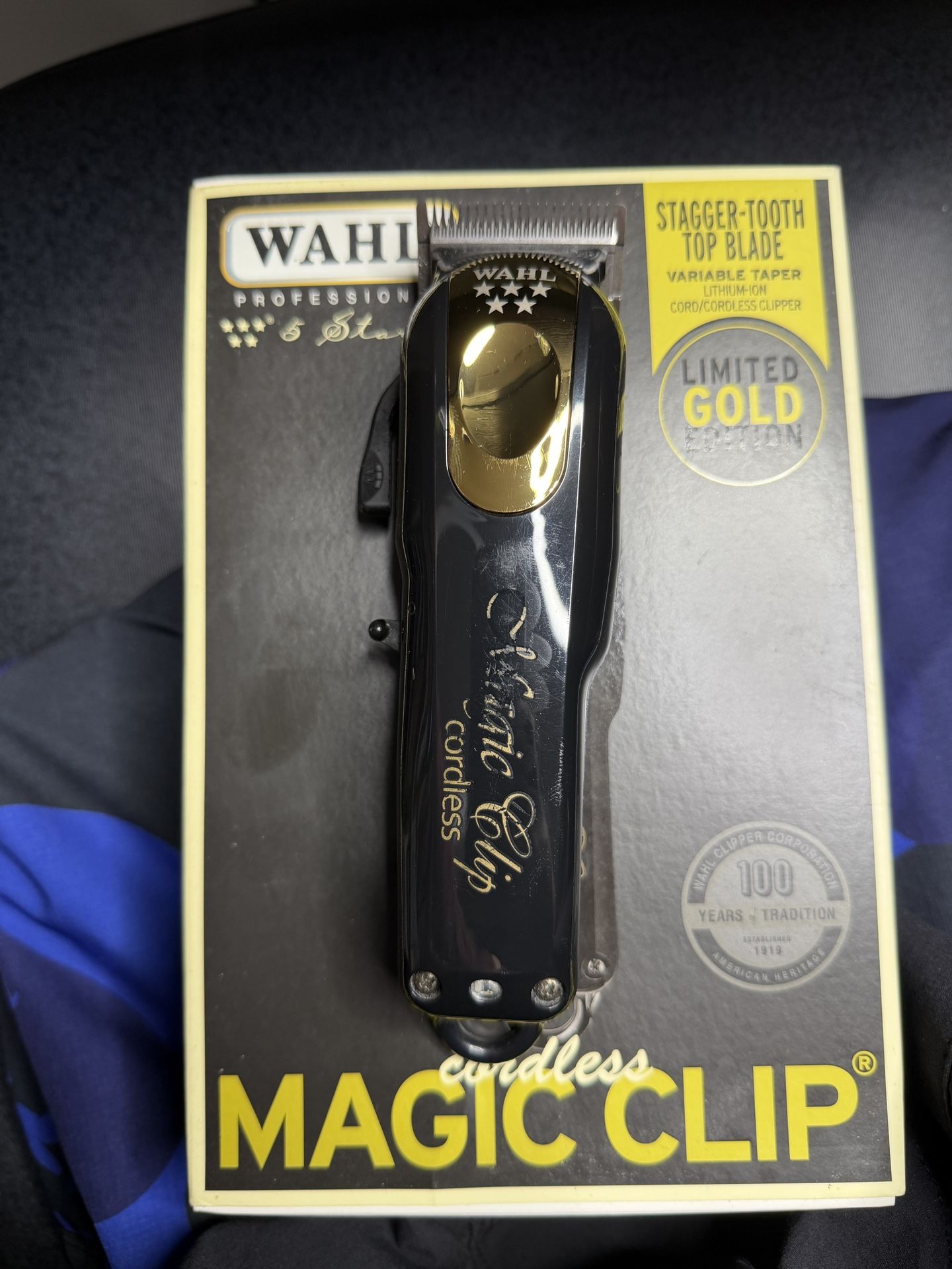 Wahl Magic Clip Cordless