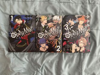Obey Me manga 1-3