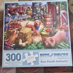 Hide and Seek 300 Piece Puzzle