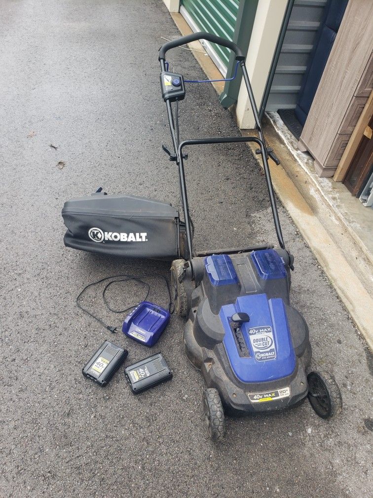 Kobalt Mower