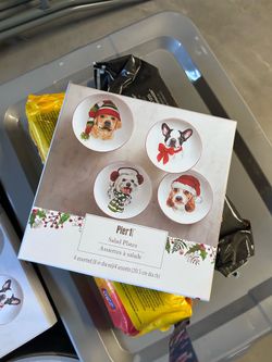 Holiday Salad Dishes - Doggy Edition
