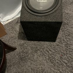 Amplifier and Speaker Box