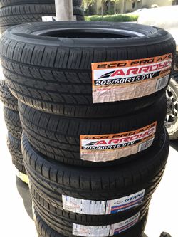 205/60R15 ARROYO ECO PRO A/S $269 All 4 installed balanced