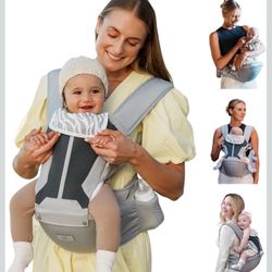 Baby Carrier With Seat