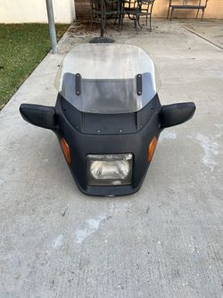 1994 BMW K1100LT Front Fairing and Mount
