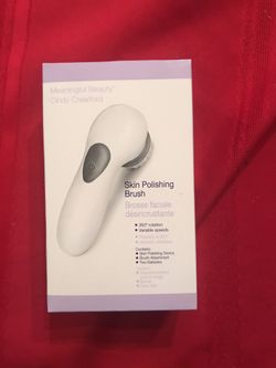 Brand New Meaningful Beauty Skin Polishing Brush