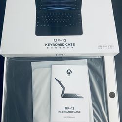HOU/MF-12 iPad Pro 12.9” Keyboard (Gens 3-6)