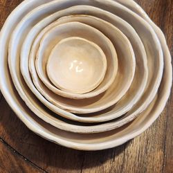 Custom 6 Piece Bowl Set