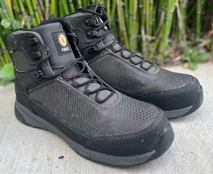Carhartt Force Waterproof Nano Comp Toe Boots..Sz 9 Men’s..Slip & oil resistant..Located west roseville