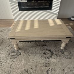 Solid Wood Coffee Table