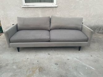 Delivery Available / Grey Sofa / couch