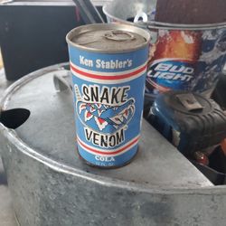 Kenny Stabler Cola Can