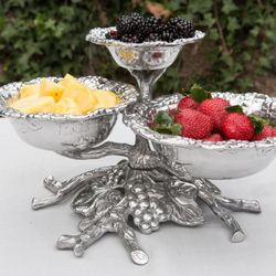 arthur court 3 tiers dish